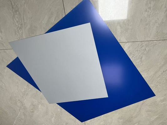 Placa DOP sin procesamiento Placa CTP para impresión comercial Tiempo de producción 22-25s