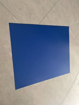 0Placa CTP térmica de aluminio de.30 mm con tamaño de producción máximo de 1650 * 1450 mm para impresión offset