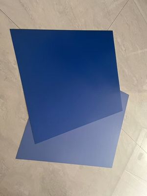 24 meses de garantía Placa de impresión CTP doble azul para las necesidades de impresión azul