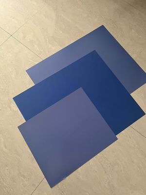 Fuente de luz sensible de 830nm Placa CTP de doble capa con proceso de recubrimiento de doble capa y período de garantía de 24 meses