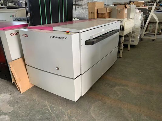 830 mm de sensibilidad espectral placa térmica CTP máquina de fabricación de placas para resultados rápidos y precisos