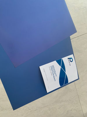 Placa CTP térmica azul con energía de exposición 110-130 Mj/Cm2 y ancho máximo de bobina 1350 mm