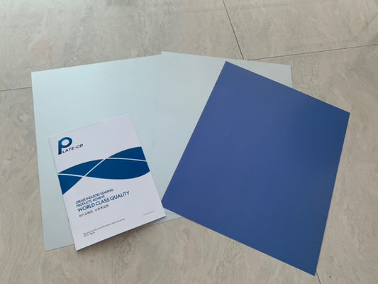 Placa CTP sin procesamiento 0,15 mm 0,30 mm para impresión comercial