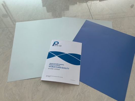 Placa CTP sin procesamiento 0,15 mm/0,30 mm para impresión comercial