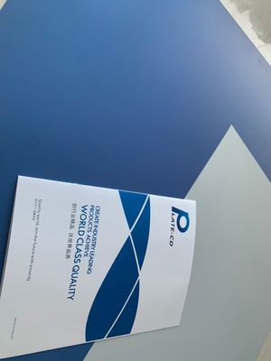 Material de aluminio Placa CTP con anchura máxima de bobina de 1350 mm para la fabricación de placas de precisión