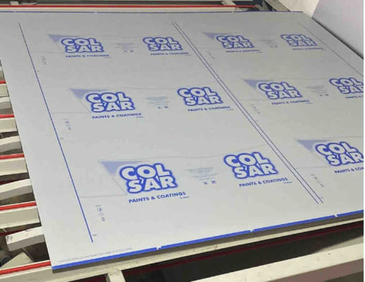 Placa CTP térmica de alto rendimiento con anchura máxima de bobina de 1350 mm y tiempo de desarrollo de 25 ± 5 s