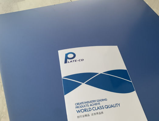 Placa térmica de CTP de aluminio de 1650x1450 mm para impresión offset