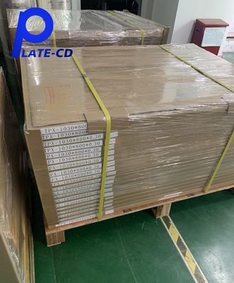 Luces de seguridad Luces amarillas seguras Impresiones de placas CTP de doble capa para planos fáciles