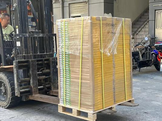 Plancha CTP de doble capa con tinta ordinaria o tinta UV con fuente de luz sensible a 830 nm