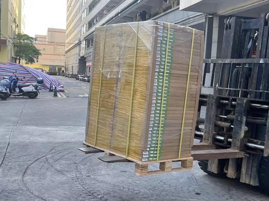 Placa CTP sin proceso 100000 tiradas Impresión en blanco sin químicos Para rendimiento