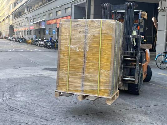 Placa de impresión CTCP de primera calidad con tiempo de enjuague de 23-26°C y cantidad máxima de impresión de 300000 para impresión offset