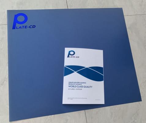 Placas de impresión CTCP con 120-140mJ/cm2 de energía láser y estilo positivo para impresión offset