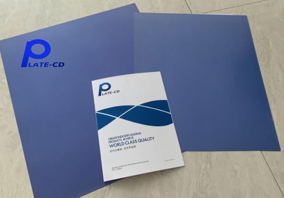 Placas de impresión CTCP con 120-140mJ/cm2 de energía láser y estilo positivo para impresión offset