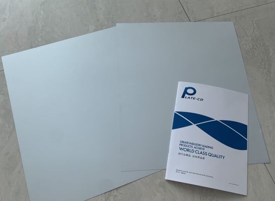 Placa CTP sin procesamiento sin desarrollador para 100000-200000 impresiones con ancho máximo de bobina de 1350 mm