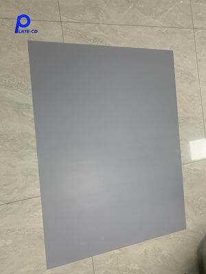 Placa CTP sin proceso con período de validez de 18 meses y tiempo de producción de 22-25 s para 100 000-200 000 impresiones