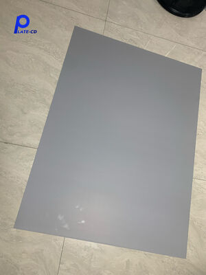 Placas CTP sin procesamiento con ancho máximo de bobina de 1350 mm para 100.000-200.000 impresiones