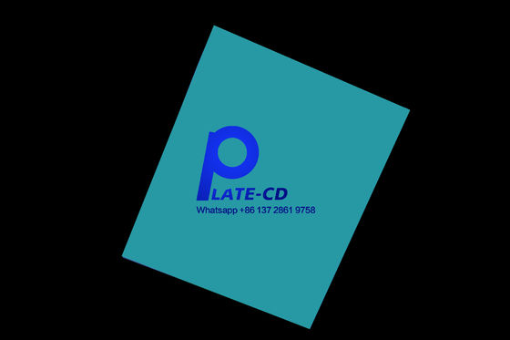 Revestimiento verde / azul Placa PS positiva Placa de impresión PS 22-25s Tiempo de producción