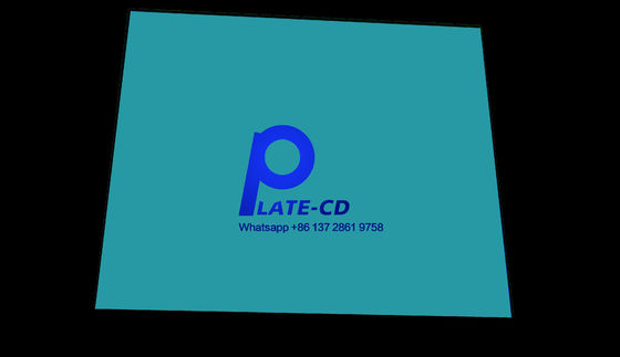 0.15-0.3 mm de espesor PS Placa de impresión Placas de impresión de aluminio