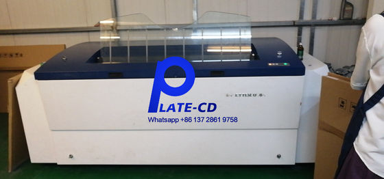 Máquina automática de fabricación de planchas CTP para impresión 5.5KVA 1130*920mm Tamaño máximo de salida