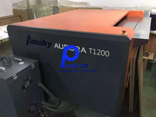 Máquina de impresión CTP Violeta 50-60HZ Nueva / De segunda mano