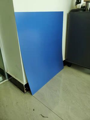 Placas de impresión de offset de aluminio de capa única CTP Placas de impresión sin proceso 0,15 mm