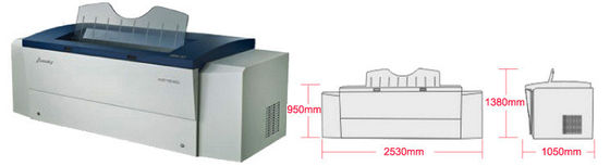 Máquina de fabricación de planchas CTCP de desplazamiento de alta velocidad, tiempo de salida 22-26S