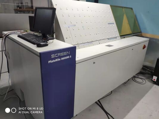 Impresión offset 400*350mm Máquina para hacer placas CTP Imagen precisa