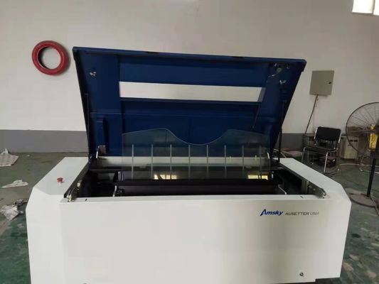 Máquina de fabricación de placas por ordenador CTP 220v con imágenes térmicas por láser