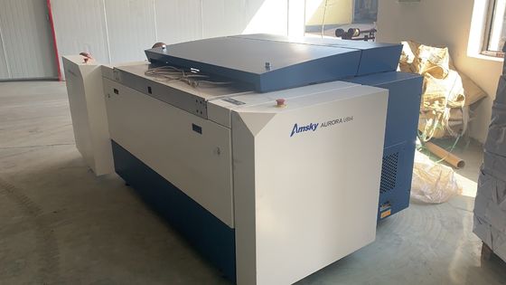 Máquina automática de fabricación de planchas CTP con offset de imagen láser de 830 nm