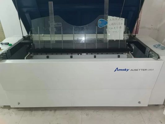 Máquina semiautomática para hacer placas de offset CTP nueva / usada