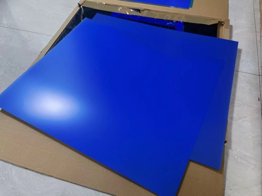 Strong Durability 0.3mm Blue Environmental CTCP Printing Plates For Leaflets