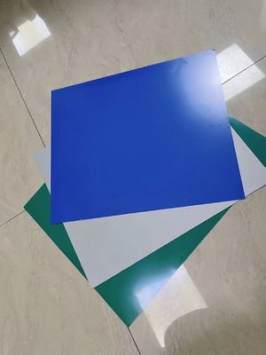 Placa CTP de aluminio litográfico anodizado con manejo de la luz del día y 12 meses de vida segura para impresión comercial