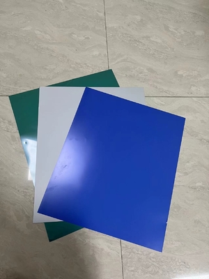 Alto cliché azul de la precisión 0.15-0.30m m CTP para los libros y las revistas