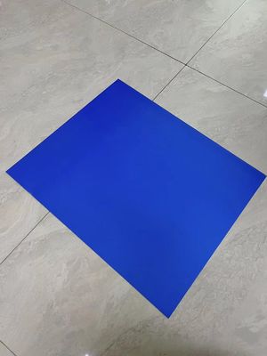 Placa de impresión CTCP de aluminio azul positiva personalizada con 0,15 mm de grosor para impresión de periódicos