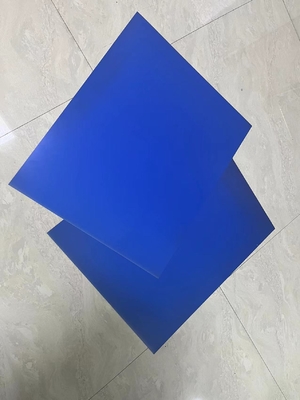 Placas de impresión CTP de doble capa de aluminio azul Almacenamiento a temperatura normal