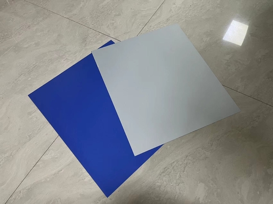 Placa de impresión CTP sin proceso blanca con tamaño personalizado para impresión offset