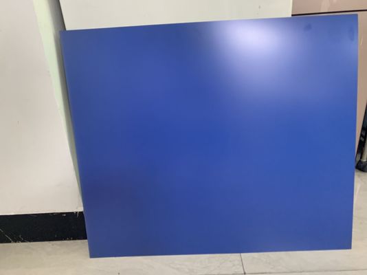 Placa CTP térmica azul de calidad superior para impresión de alta resolución con un grosor de 0,15-0,30 mm y una fuente de luz sensible de 830 nm