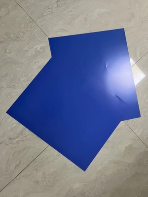 0.30mm offset doble capa CTP placa de impresión de revestimiento azul velocidad sensible rápida