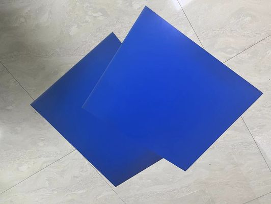 0.30 mm de espesor de capa única azul Placa de impresión CTP rentable para impresoras comerciales