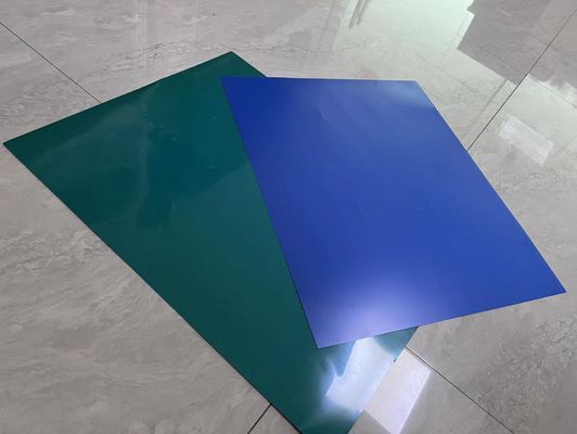 Placa CTP térmica para impresión comercial con tamaños personalizados 125-135mj/cm2 Energía de exposición