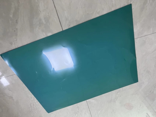 Placa de impresión de offset de aluminio de 510*400 mm con revestimiento verde personalizado