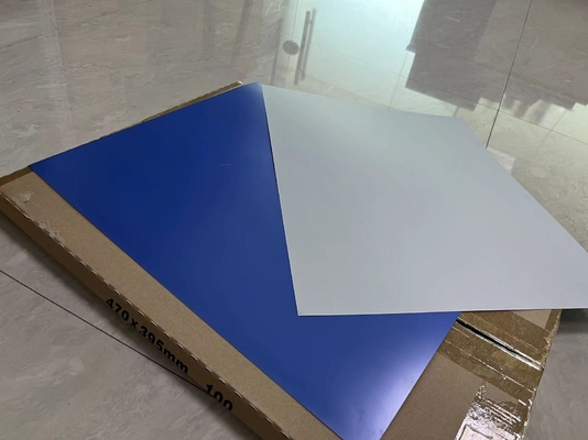 Impresión sin proceso de placa de impresión CTP, placa de impresión de alta resolución de offset DOP