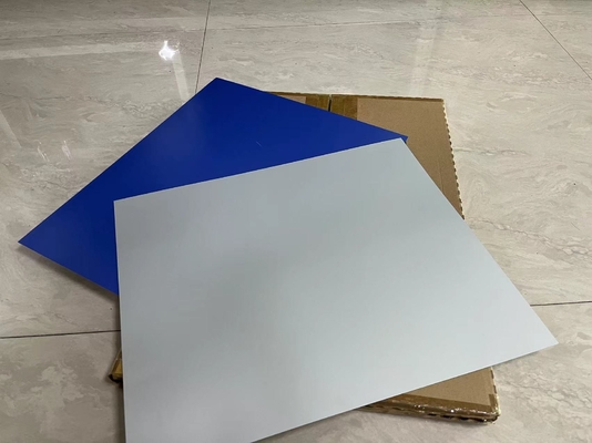 0Placa de impresión CTP sin proceso de aluminio blanco de.15 mm para impresión offset