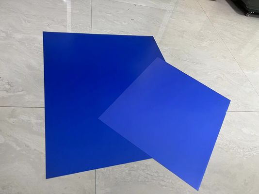 Placa CTP Térmica Positiva Azul Con Excelente Reaparición de Puntos Para Impresión de Larga Duración