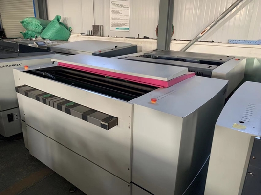 1160*960mm Tamaño máximo de salida Máquina de fabricación de placas CTP La elección perfecta para la producción de placas