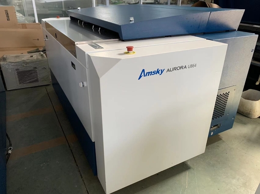 Repetibilidad de las placas ± 5 μm y rendimiento máximo 1130*930 Máquina CTP térmica TP4664G para soluciones de impresión precisas