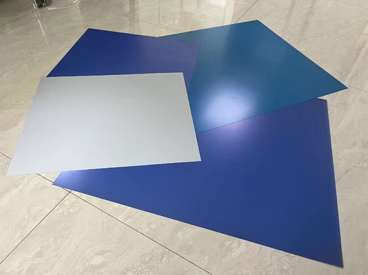 Placa de CTP térmica de aluminio de 1350 mm de ancho Placa de capa única para impresión offset