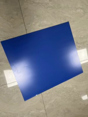 Rendimiento constante Proceso de placa CTP de doble capa de 0,15 mm a 0,40 mm de ancho