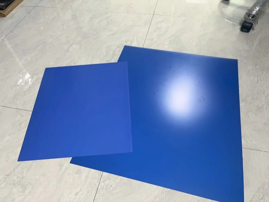 Placa de impresión offset de doble capa CTP azul de 0,15 mm a 0,40 mm