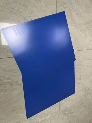 Placa CTP de doble capa con 350000 impresiones sin hornear y proceso de doble capa para fuente de luz sensible de 830nm